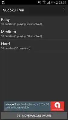 Play Sudoku Free [BETA]